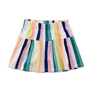 Tea Collection Multicolor Striped Sport Skort 2T